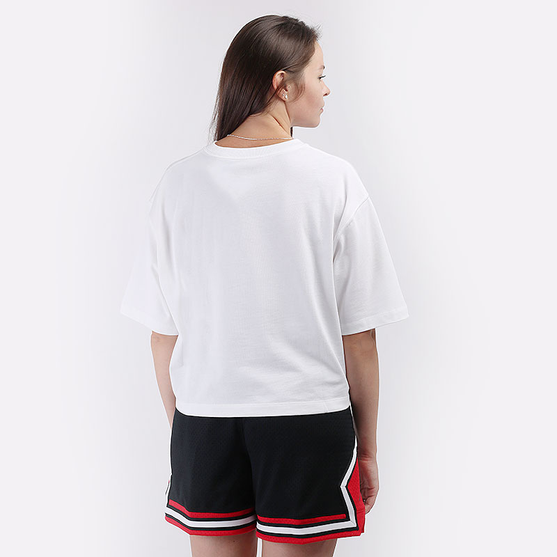 Женская футболка Jordan Essentials Boxy T-Shirt (DD7054-100)  - цена, описание, фото 4
